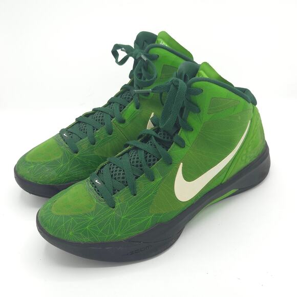 Nike Zoom Hyperdunk Men\'s Size 9 Green Black sneakers main image 5